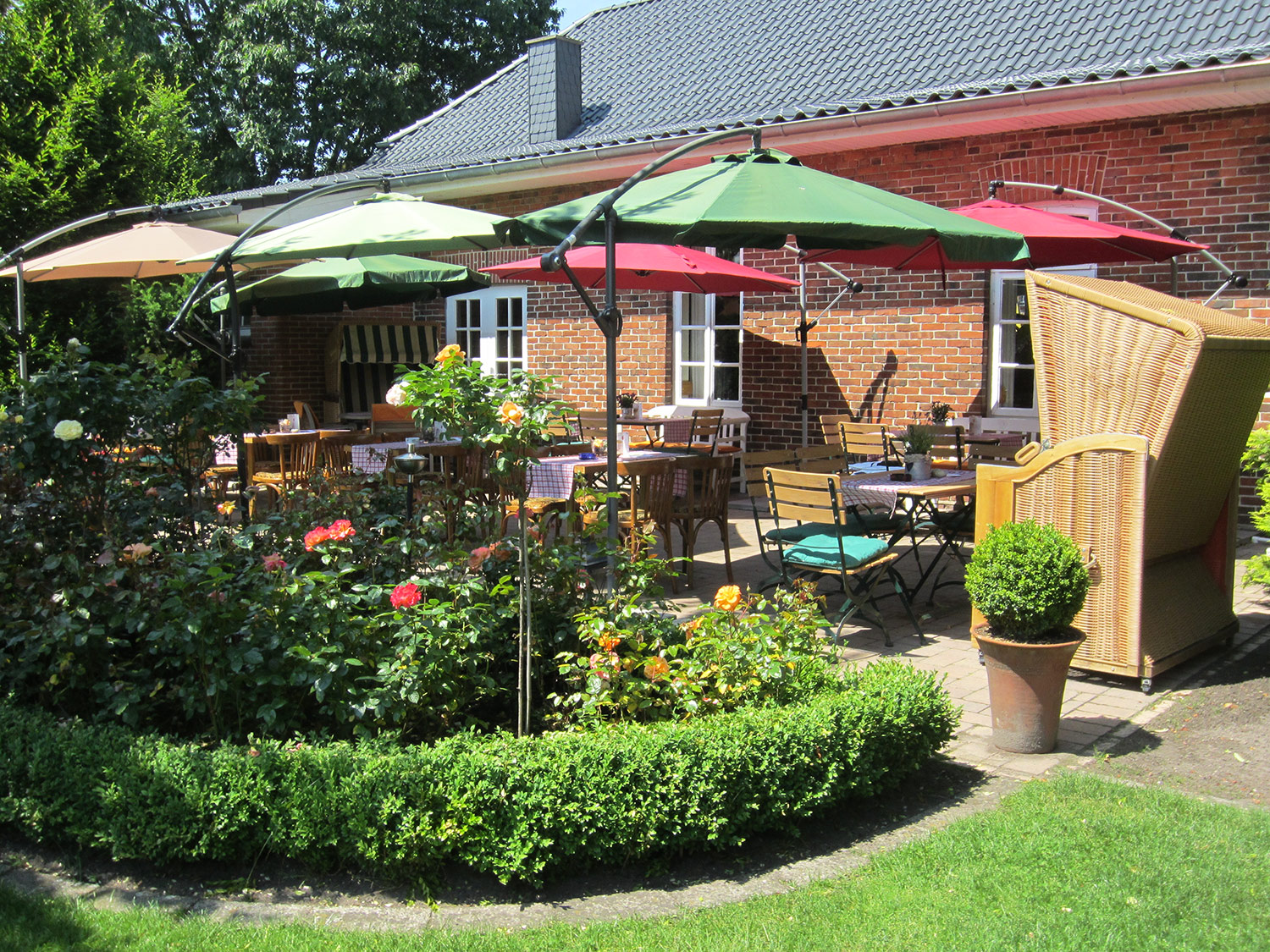 Gasthof-Dahms-Gartenterasse