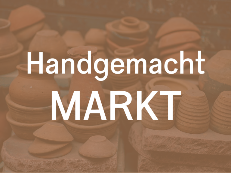 Handgemacht Markt: pottery